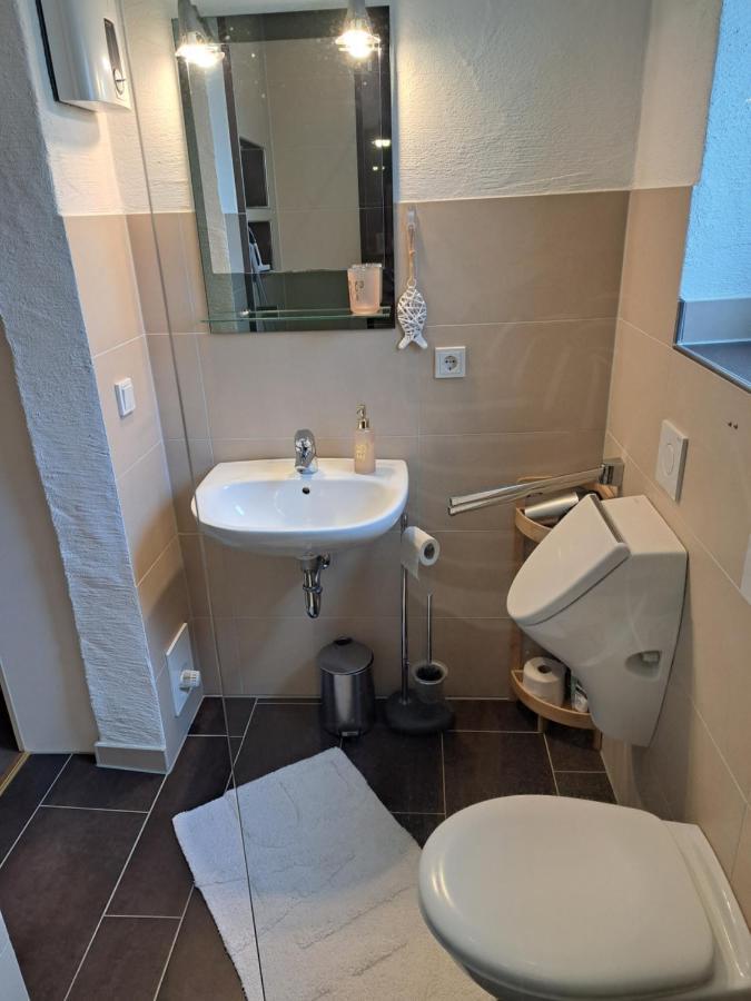 Ferienwohnung Eberhard Altes Winzerhaus Bullay Luaran gambar