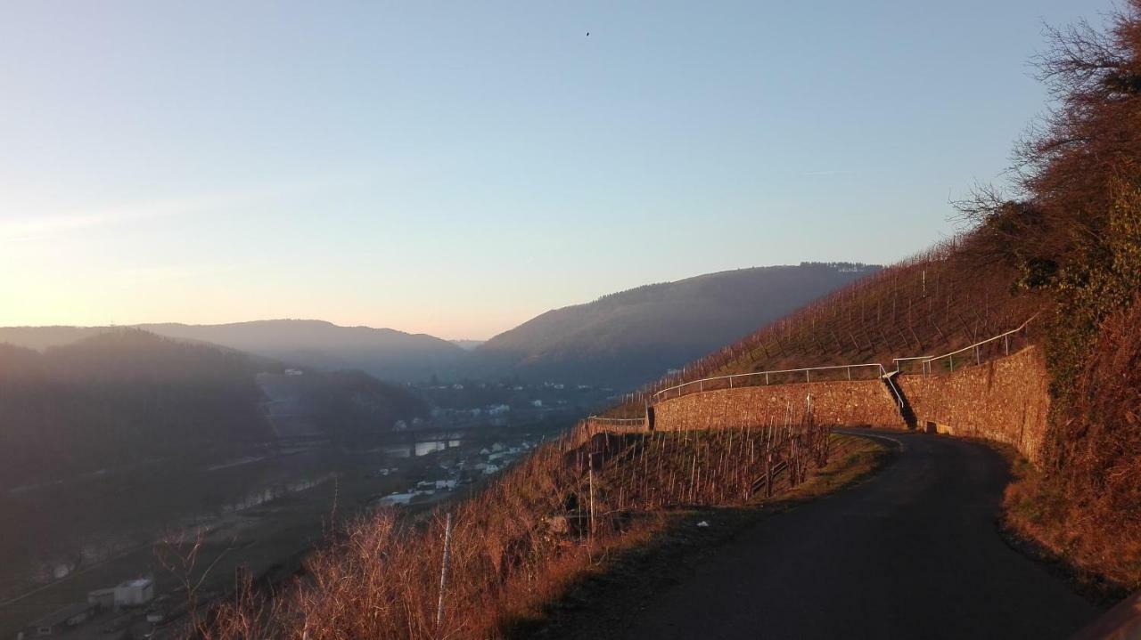 Ferienwohnung Eberhard Altes Winzerhaus Bullay Luaran gambar
